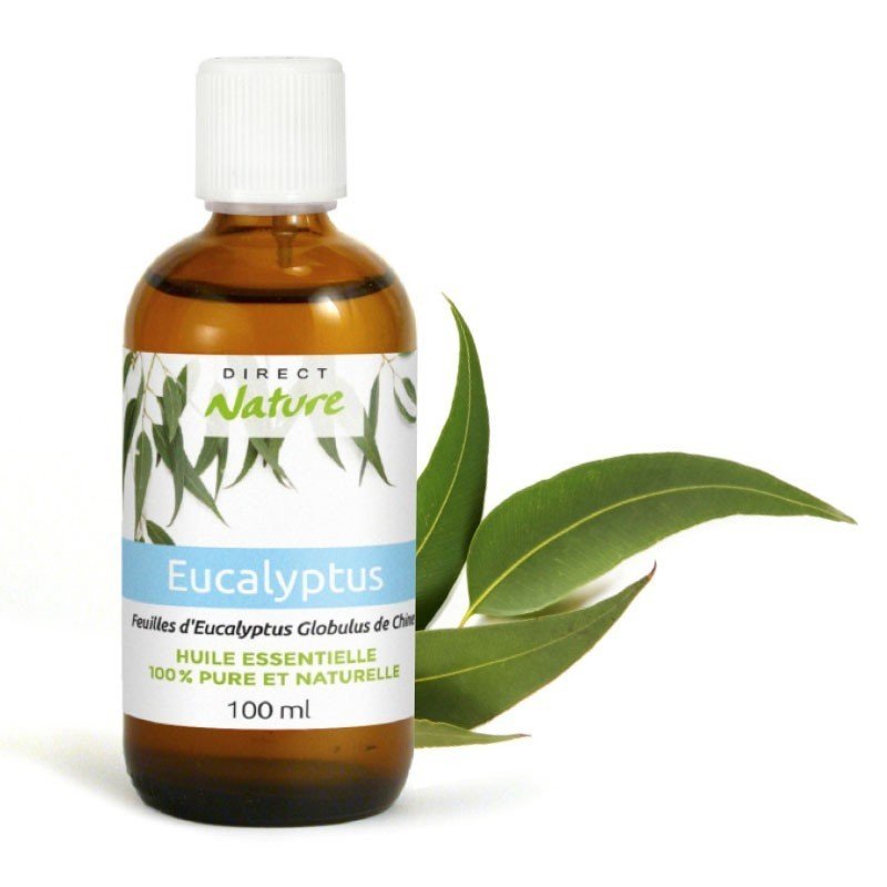 Huile végétale Eucalyptus - Spray 50 ml