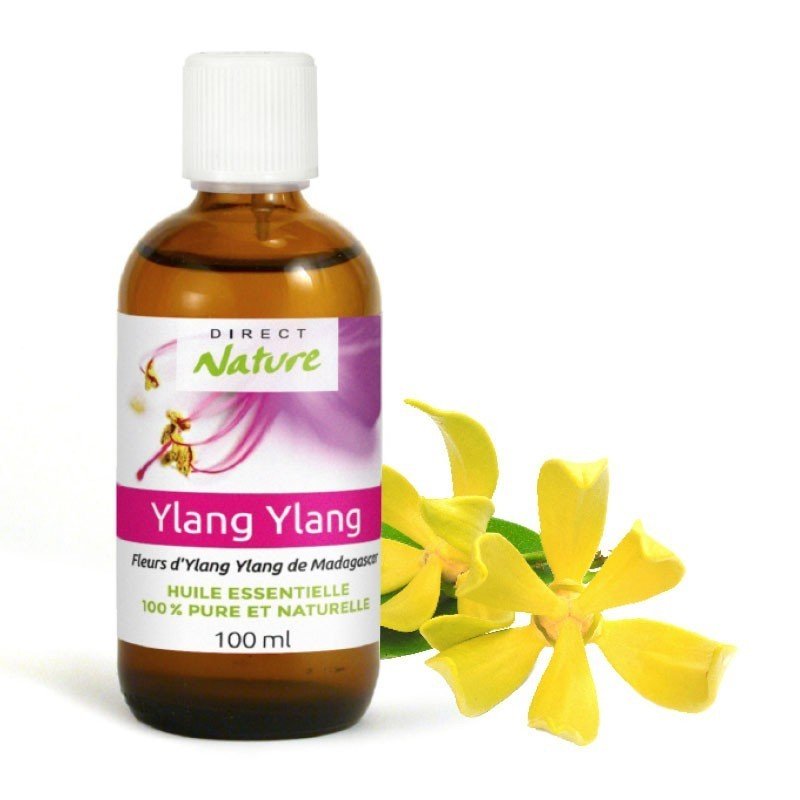 Huile Essentielle d'Ylang Ylang, Utilisation de l'Huile Essentielle d'Ylang  Ylang