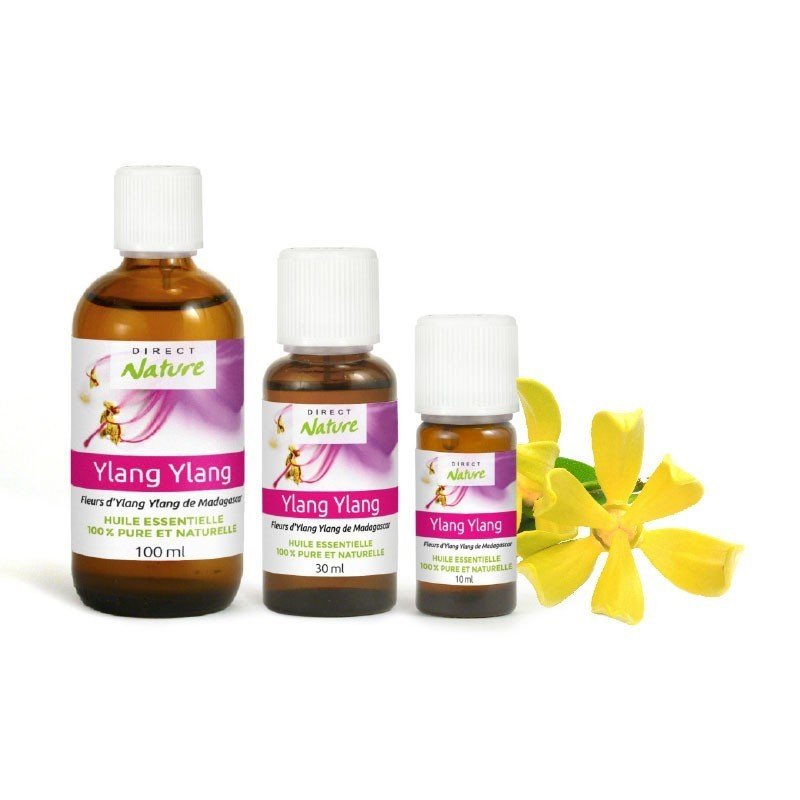 Huiles essentielles pour aromathérapie Diffuseur Parfum de Ylang-Ylang  100ml - Naturel Huile Essentielle - Fragrance Fra 352923