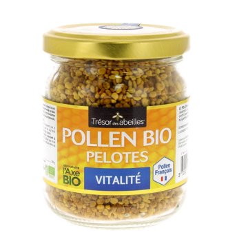 pollen-francais-bio-pot-130-gr