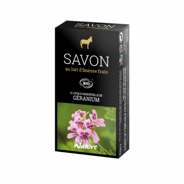 savon-bio-au-lait-d-anesse-geranium