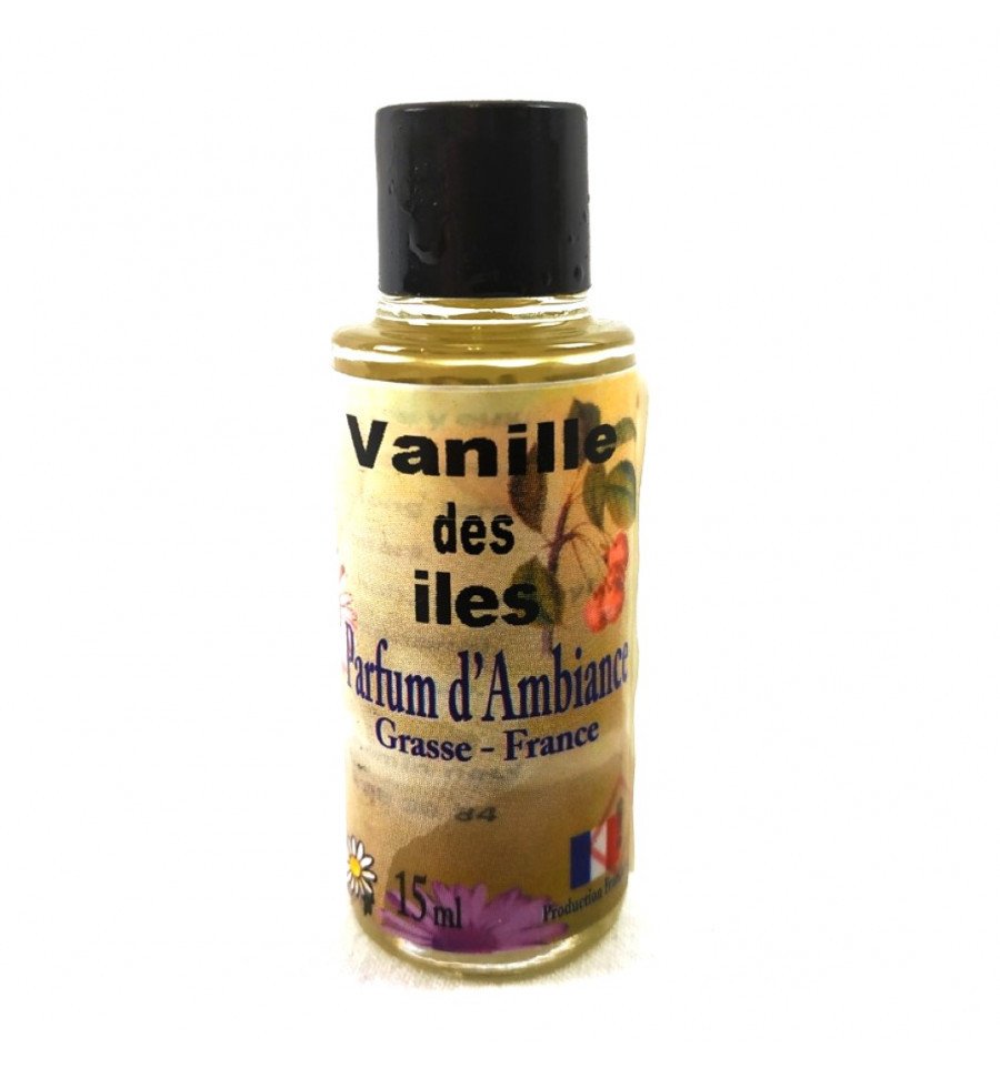 Vanille - Huile Essentielle - 100% - Diffuseur d'Huiles