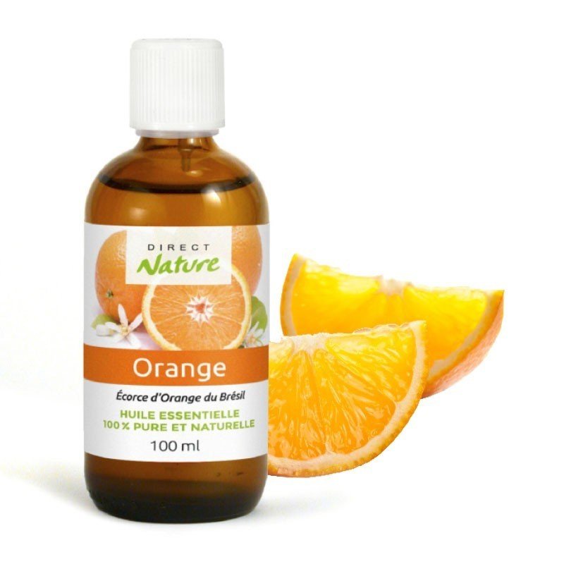 Hhuile essentielle d'Orange Douce biologique Codina