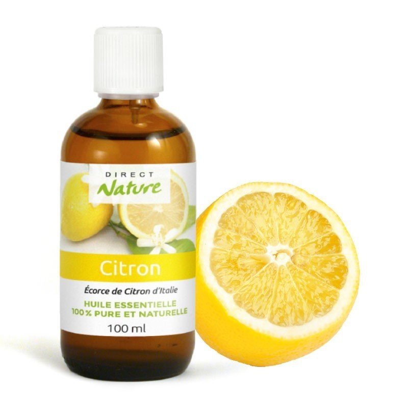 huile essentielle de citron 
