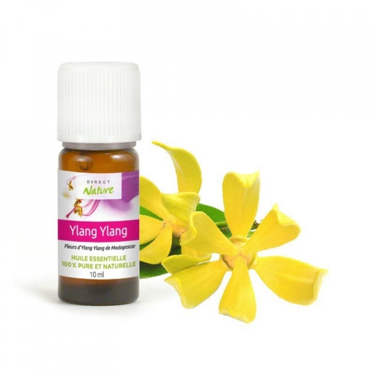 L'Huile Essentielle Ylang Ylang 100ml - Cananga Odorata - Huile  Aromathérapie - 100% Naturelle - Huile Ylang-Ylang pour la Peau et les  Cheveux - les