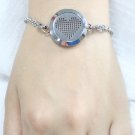 Bracelet Aromathérapie - Cœur pixel