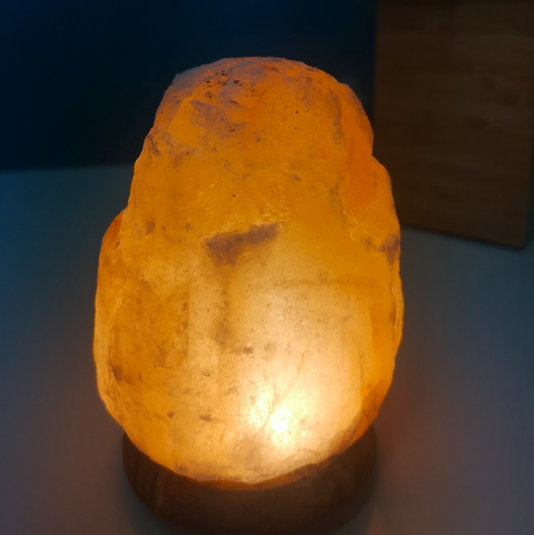 Lampe de Sel d'Himalaya Rock USB