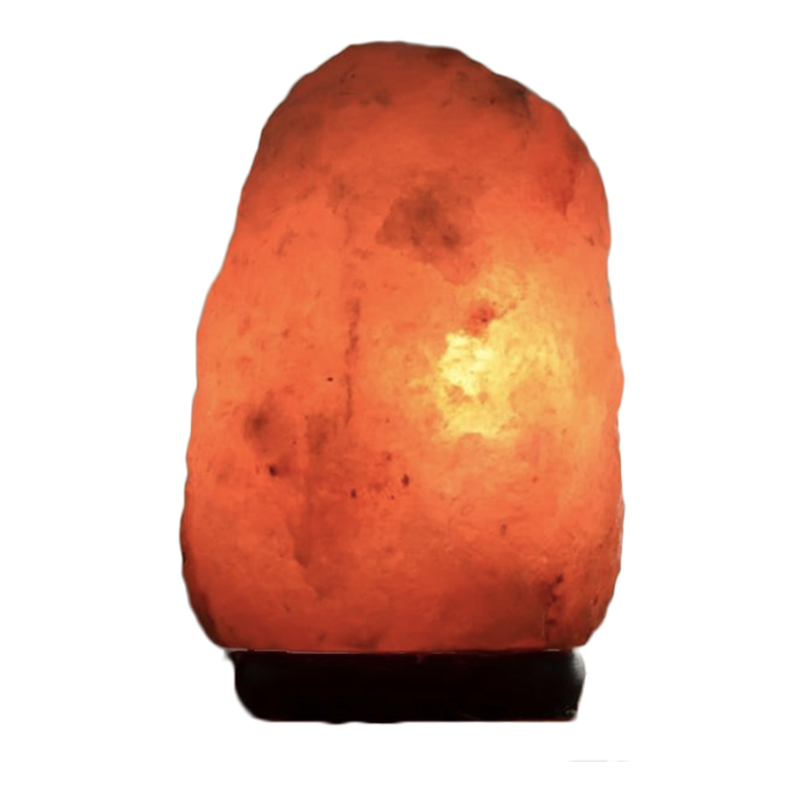 Lampe de sel de l'Himalaya avec socles en bois, 2kg, 3kg, 1kg, 5kg