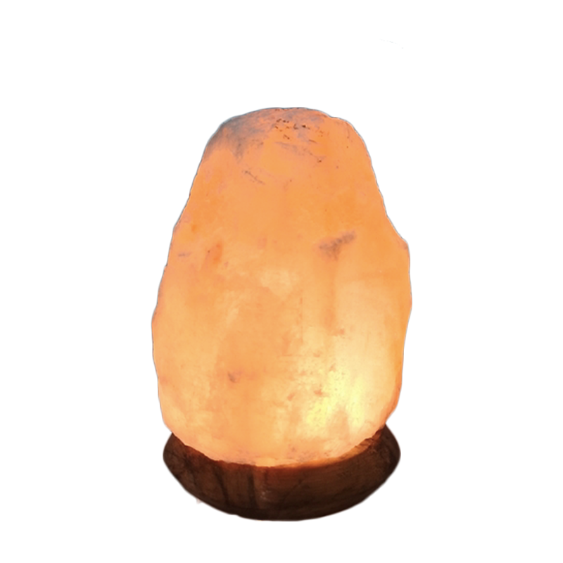 Salle d'ô - Lampe en Cristal de Sel d'Himalaya - Sphère 500g - USB