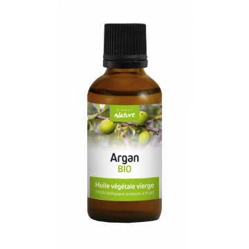 Huile Végétale Vierge Bio - Argan - 50 ml