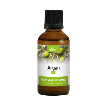 Huile Végétale Vierge Bio - Argan - 50 ml