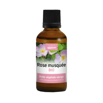 Huile Végétale Vierge Bio - Rose Musquée - 50 ml