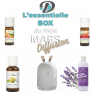 L'Essentielle Box du mois : Mars - Diffusion