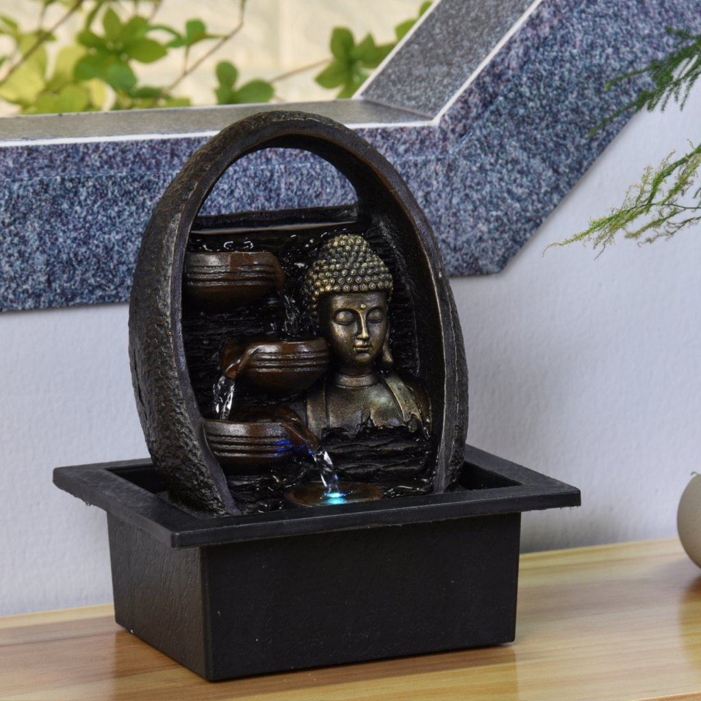 Fontaine d’intérieur Zen Silice
