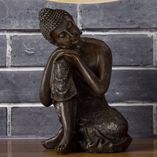 Statuette-bouddha-thai-penseur