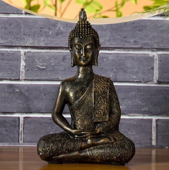 Statue zen : Bouddha Thai  Diffuseurs d'Essentielles