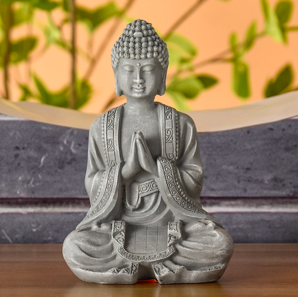 Statue Bouddha Thai Penseur – Décoration Zen Et Feng Shui – Objet Porte  Bonheur – Idée Cadeau Zen – Décoration Bureau, Chambr[H265] - Cdiscount  Maison