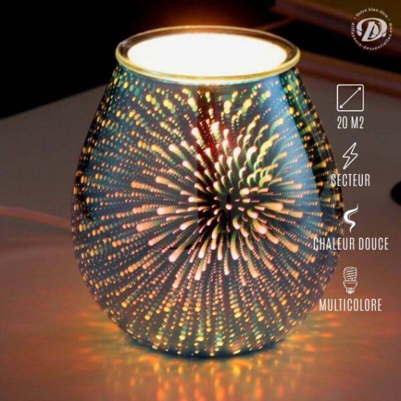 Lampe de Sel Sphère Design ~ L'Essentiel, au Naturel