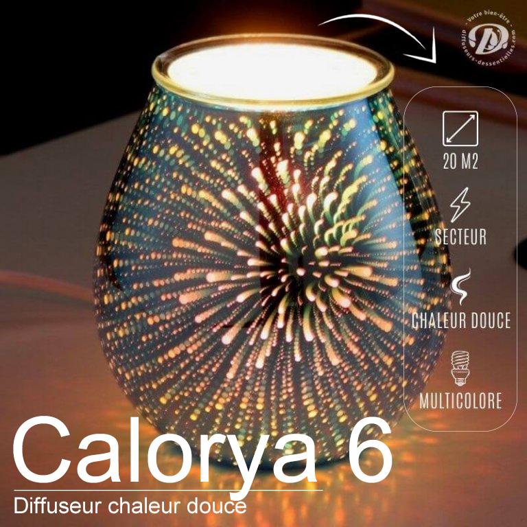 Diffuseur chaleur douce Calorya 6