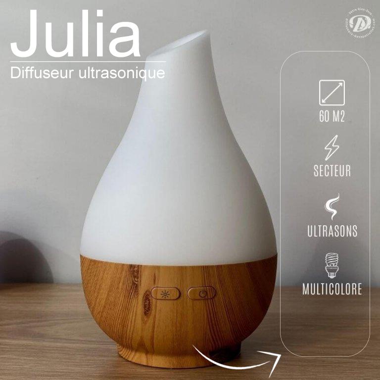 Diffuseur Ultrasonique Julia