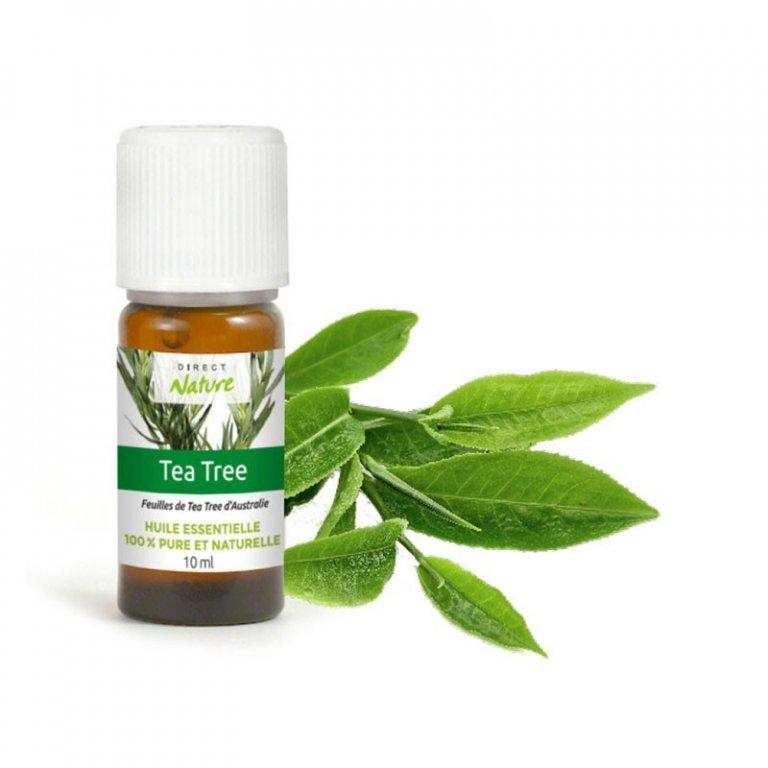 huille essentielle tea tree 100% pure et naturelle